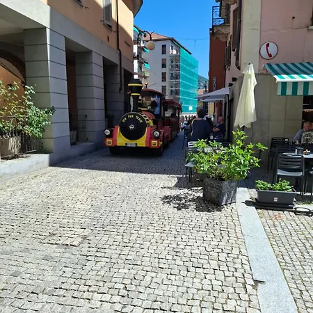 Mariel Verbania Centro Apartamento *