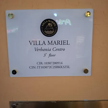 Апартаменты Mariel Verbania Centro