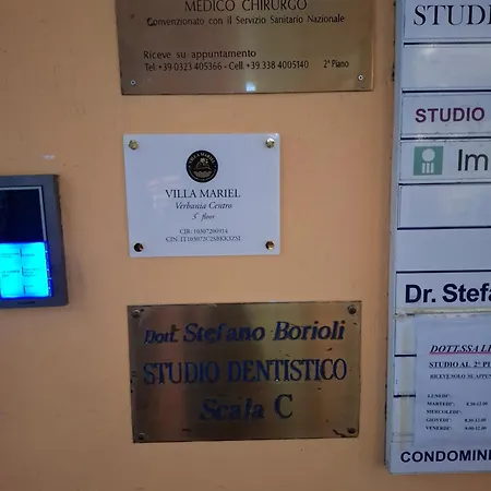 Mariel Verbania Centro Apartamento Intra