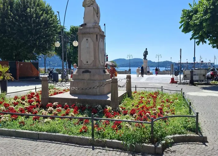 Апартаменты Mariel Verbania Centro Интра