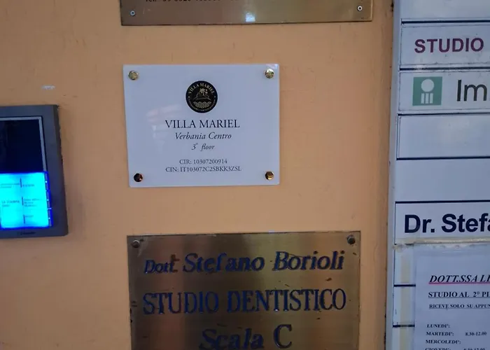 Mariel Verbania Centro Apartament Intra